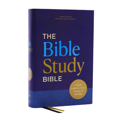 By Sam O'Neal (Author) NKJV, The Bible Study Bible, Hardcover, Comfort Print: A Study Guide for Every Chapter of the Bible