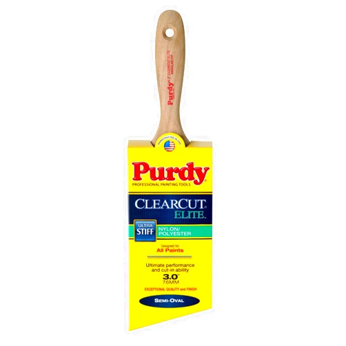Purdy Clearcut Elite Angular PIP Angular Wall Brush