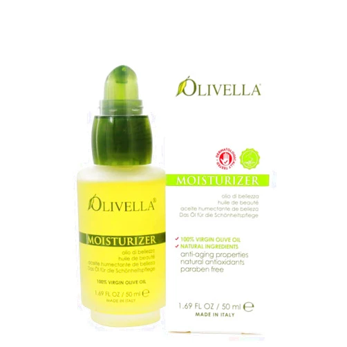Olivella All Natural Virgin Olive Oil Moisturizer - 1.69 fl oz