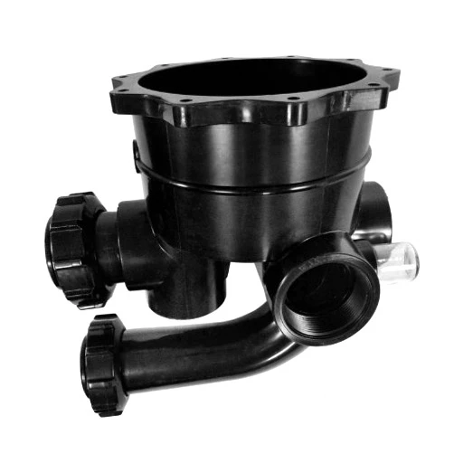 Hayward SPX0715XR50AA Valve Body w/Gasket & Sight Glass w/Filter Tank Pipes and Locknuts, 