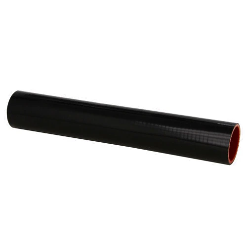 HPS HTST-162-BLK Silicone High Temperature 4-ply Reinforced Tube Coupler Hose, 80 PSI Maximum Pressure, 12