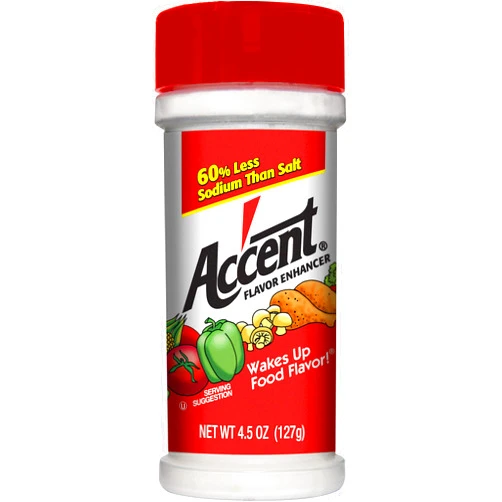 Ac'cent All Natural Flavor Enhancer, 4.5 Ounce