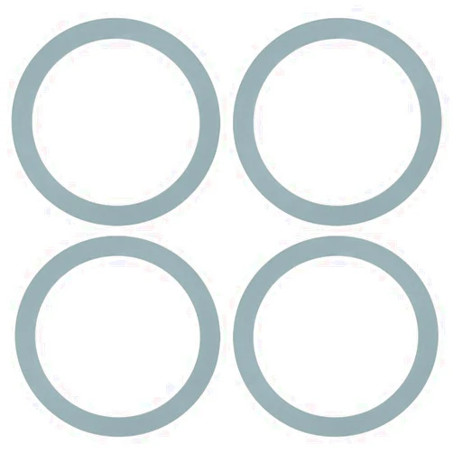 Pasotim 4 PCS Blender Sealing Ring Gaskets O-Ring Gasket Seal O-Gasket Silicone for and Osterizer Blender for 4961