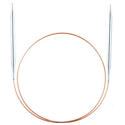 Addi Knitting Needle Turbo Circular Skacel Blue Cord 32 inch (80cm) Size US 09 (5.5mm)