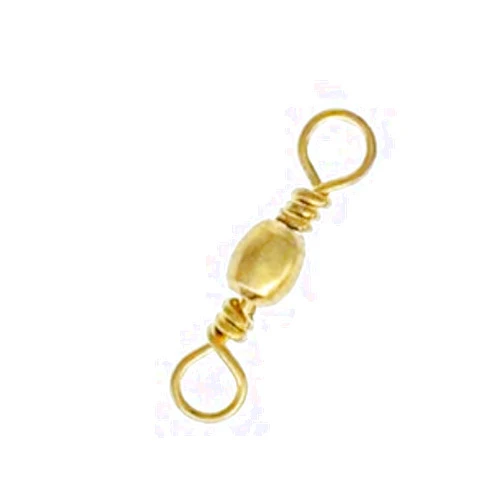 Sanhu Barrel Swivel Brass Size #3 100 Pieces