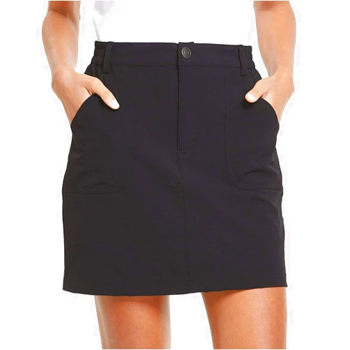 BALEAF Women's Outdoor Skort UPF 50 Active Athletic Skort Casual Skort Skirt with Zip Pockets Hiking Golf