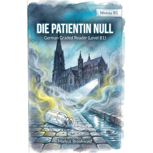 Markus Brookwald Die Patientin Null: German Graded Reader (Level B1) (German Edition)