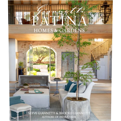 Steve Giannetti,Brooke Giannetti Patina Homes & Gardens