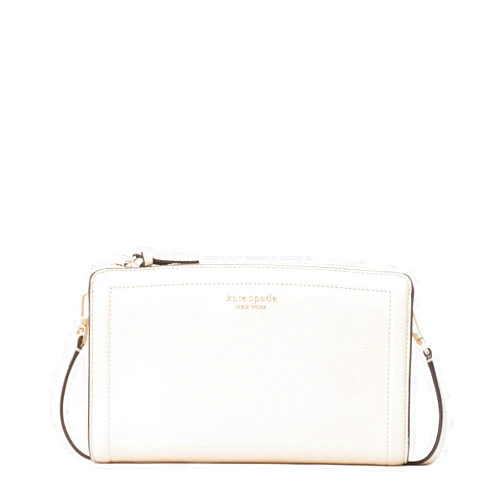 kate spade new york Women's Knott Pebbled Leather Small Crossbody