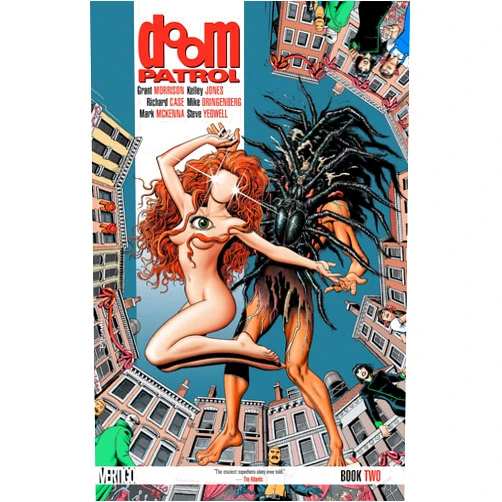 Grant Morrison Doom Patrol Book Two