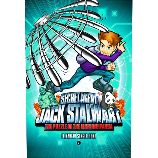 By Elizabeth Singer Hunt (Author) Secret Agent Jack Stalwart: Book 7: The Puzzle of the Missing Panda: China (The Secret Agent Jack Stalwart Series, 7)