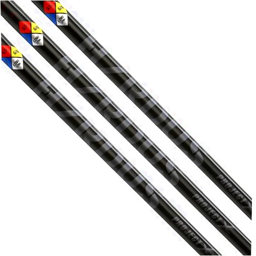 TRUE TEMPER Project X HZRDUS Black 62g 5.5 Regular Flex Driver Shaft (Choose Compatible Adaptors)