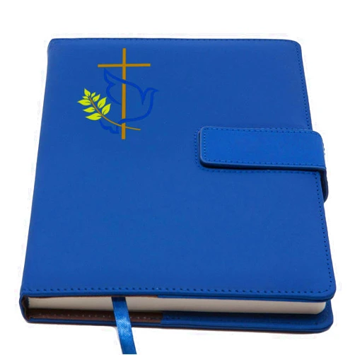 The Amazing Office Peace Dove Refillable Journal – 5x8 Writing Notebook with Magnetic Clasp and 200 Lined Pages | Personal Diary, Cute Journal for Women and Men, Ideal for Daily Use or Gift