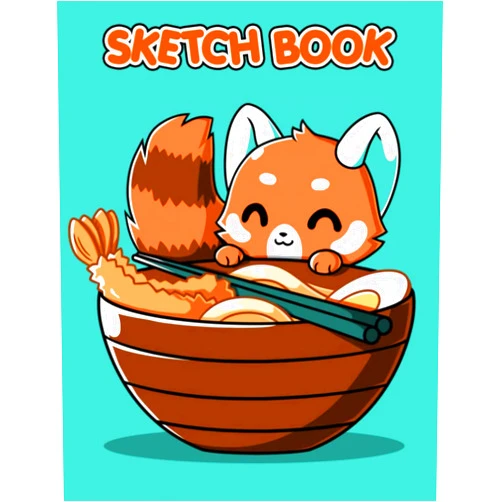 Dora Callaghan,Callaghan Cute Red Panda Sketch Book: Blank Drawing Book For Art Lovers To Draw - Doodle And Paint | Gag Gifts | Stress Relief Gifts | White Elephant Gifts | Christmas Gifts