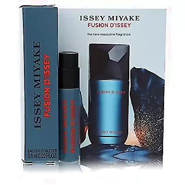 N\B Fusion d'issey cologne vial (sample) 0.02 oz vial bring happiness to those around you cologne for men %charming%