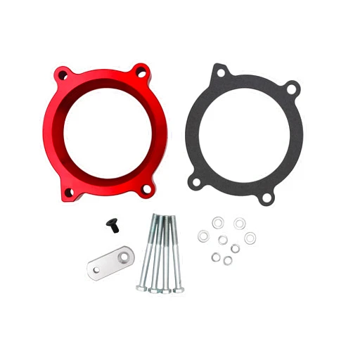 GREATUS 200-617 Throttle Body Spacer Replacement for Airaid 2007-2013 Chevrado Silverado1500 Tahoe/Avalanche 2007-2014 Chevrolet Suburban/Cadillac Escalade/ESV/EXT 2007-2013 GMC Sierra 1500/Yukon