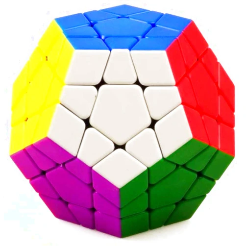 CuberSpeed Tank megaminx Speed Cube Puzzle Dodecahedron Magic Cube Puzzle Toy