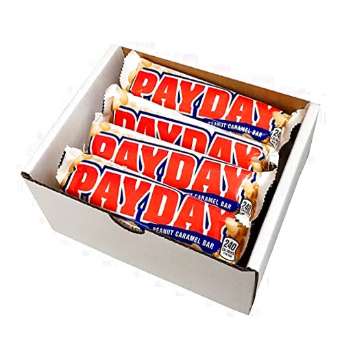 PAYDAY Peanut Caramel Bar (12-Pack) 1.85oz Each
