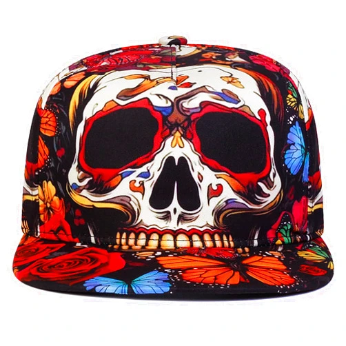 UMiCHOi Skeleton Hats Lion Hats Dollar Hats for Adults Men Women Snapback Cap Dad Hat for Teens Youth