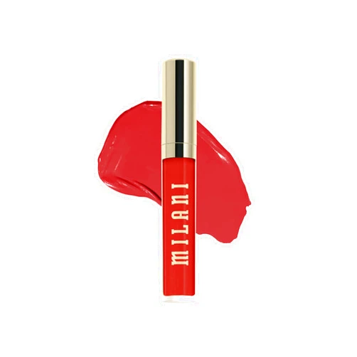 Milani Stay Put Longwear Liquid Lipstick - Smudge-Proof, Kiss-Proof, and Fade-Resistant Formula for All-Day Wear - Unhinged