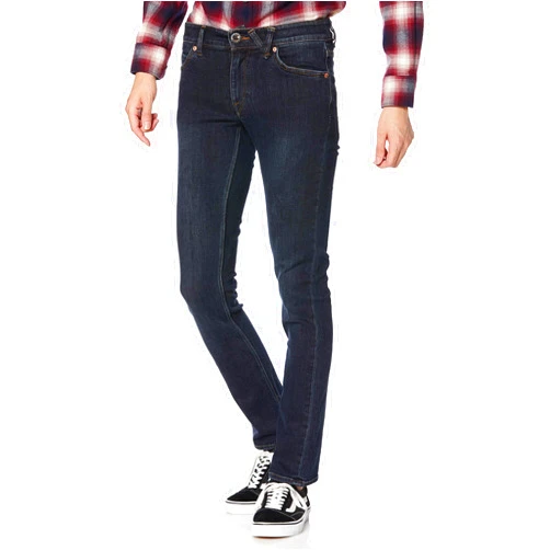 Volcom Men's Vorta Slim Fit Stretch Denim Jean