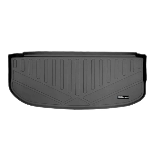SMARTLINER All Weather Custom Cargo Trunk Liner Floor Mat Behind 3rd Row Black Compatible with 2020-2023 Hyundai Palisade