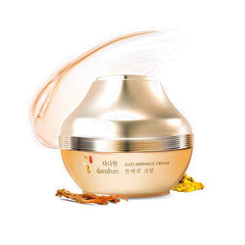 Danahan Bon Yeon Jin Cream 1.69 fl oz(50ml) | Anti-Wrinkle, Moisturizing, Hydrating, Soothing, Korean Skin Care, Korean Skin Care Set