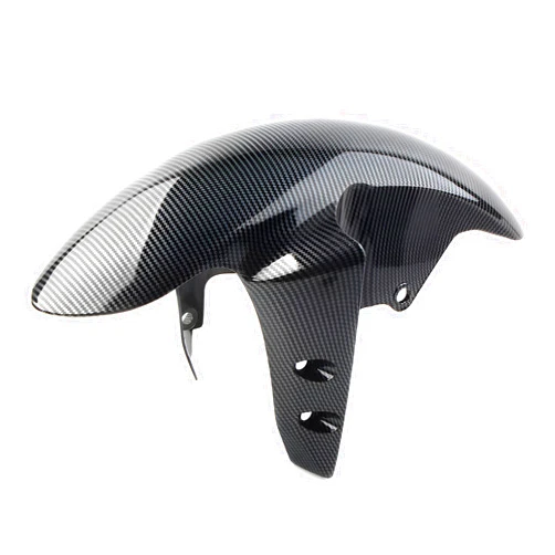 GZDL Moto Front Fender, For YAMAHA R6 2005 / R1 2002-2008, Motorcycle Mudguard Protector Splash Guard Fit Fairings Kit Parts (Carbon Fibre Texture)