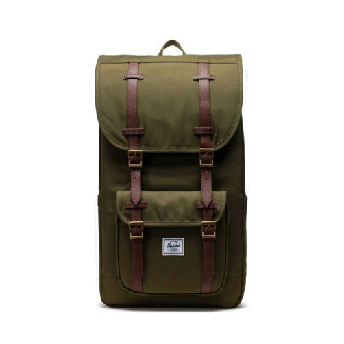 Herschel Supply Co. Little America, Ivy Green, One Size