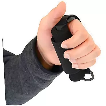 Clobeau Universal Cuff Adaptive Utensil Holder, Universal Holder Strap for Elderly, Universal Cuff for Holding Cutlery, Toothbrushes, Adaptive Eating Tableware Holder for Parkinson Arthritis Tremors Patient