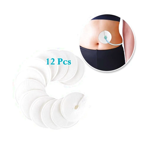 KAVIL Gtube Button Covers Peritoneal Dialysis Accessories Feeding Tube Pads Peg Ng J Tube Holder Cotton Nursing Pads Nephrostomy Catheter Supplies Support for Adults Soft Reusable G Tube Covers (12 Pack)