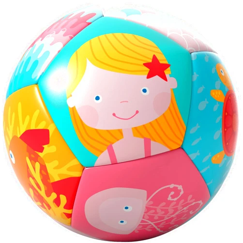 HABA Soft Baby Ball Tummy Time & Sensory Play - 4.5