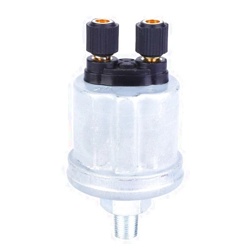 YWBL-WH Oil Pressure Sensor, 1/8-27NPTF Thread Car Engine Pressure Sensor Unit 0-10 Bar for