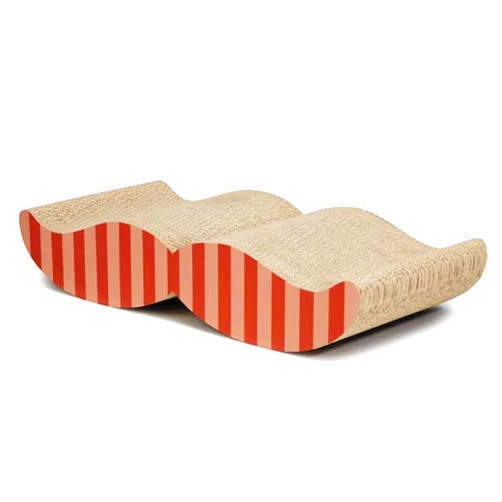 SAVVY TABBY Muscratchio Cat Scratcher