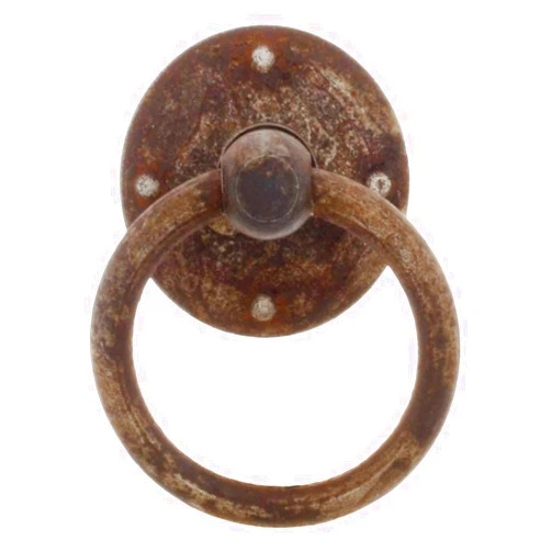 Marella Design 12995.05000.27 Steel Ring Pull in Old Iron