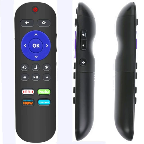 PERFASCIN 101018E0006 Replace Remote Control fit for RCA Roku Smart LED HDTV RTR3260 RTU5540 RTR4060 RTR5060 RTRU5028-CA RTR5060-US RTR5061-CA RTR4060-U-US RTR4061-CA RTR5061 RTR4360 RTR4361