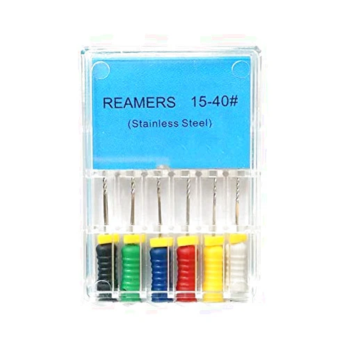 Beautiteeth K-Flex Files Endodontic Files Stainless Steel K Flexofile 12 Packs 2 Box 21mm 15-40#