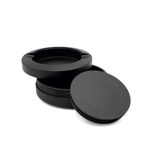 ChillCans The Metal Can - Perfect for ZYN, Velo, Rogue, or LUCY | Zyn Metal Can | Metal Zyn Container | Zyn Holder | Snus Can | Aluminum Zyn Container | Gift for Him | Black