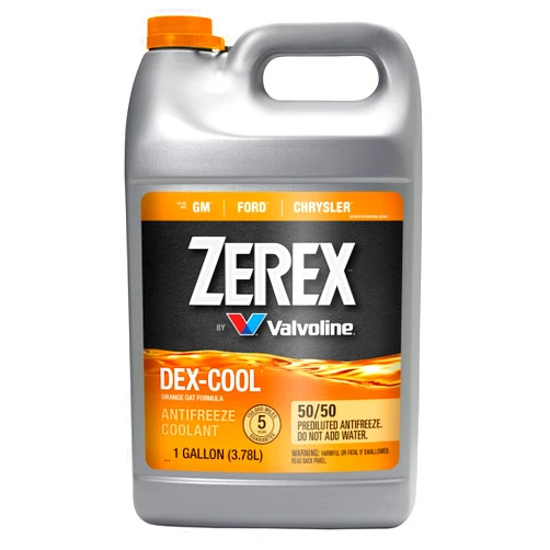 Valvoline Zerex DEX-Cool Organic Acid Technology 50/50 Ready-to-Use Antifreeze/Coolant 1 GA