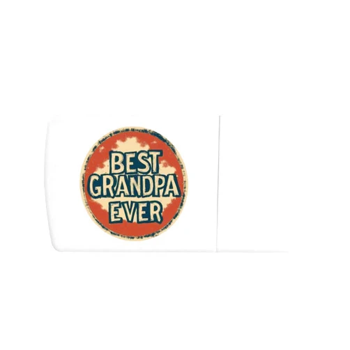 Azeeda 'Best Grandpa Ever ' Pill Box with Tablet Splitter (PI00033183)