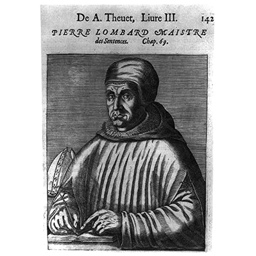 HistoricalFindings Photo: Pierre Lombard,Peter Lombard,Petrus Lombardus,Scholastic Theologian,Author