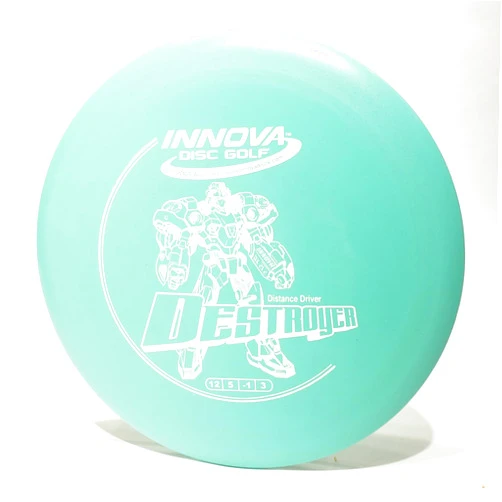 Innova Disc Golf Innova Super Light DX Destroyer Distance Driver Golf Disc, Pick Weight/Color [Stamp & Exact Color May Vary]