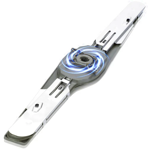 MTZUL W10837249 Dishwasher Lower Spray Arm Replacement, Compatible with Whirlpool Dishwasher Wash Arm, W10837249 Spray Arm parts number W10629546 AP5988717 PS11727921 W10838302
