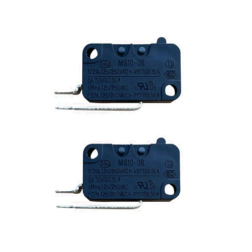 D.I.Accessa W10195039 Dishwasher Float Switch（2 Pack) Fit for Whirlpool KitchenAid Maytag Dishwasher WPW10195039 MS10-06 PS11750031