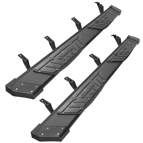 COMNOVA AUTOPART COMNOVA Aluminum Running Boards Compatible with 2024 Toyota Tacoma Double Cab with 4 Full-Size Doors. 6.5 Inch Tacoma Side Steps Step Bars, 2024 Tacoma Running Boards Double Cab.