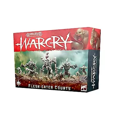 Games Workshop Warhammer AoS - Warcry : Flesh-Eater Courts