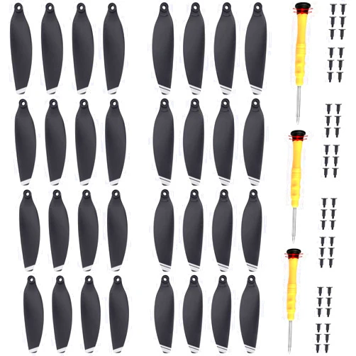 Betschkim 32 Pcs Propellers for DJI Mavic Mini Propellers, Replacement Low-Noise and Quick-Release Blades Props Wings Compatible with DJI Mavic Mini Drone Accessories