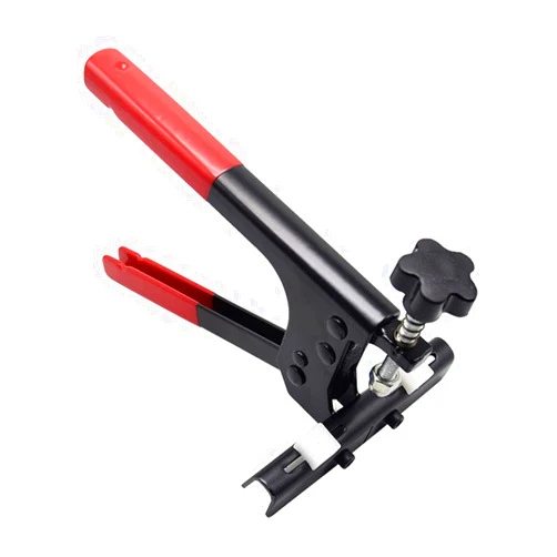 Atcdfuw Glass Tile Forceps Heavy Duty Glass Breaking Plier For Cutting Glass Tiles Perfect For Key Fob Hardware Install Glass Breaking Pliers