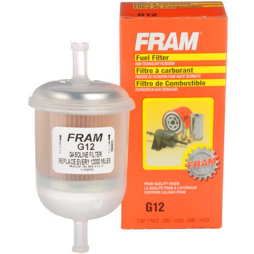 FRAM G12 In-Line Fuel Filter
