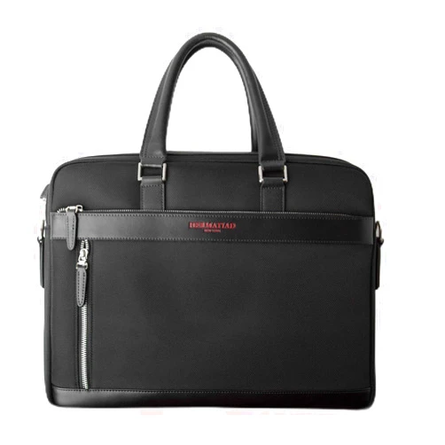 HT HERMA TIAD HT HERMATIAD Red Label Collection -Draco Briefcase Fits 15-inch Laptop and Note Book,Travel Briefcase Laptop Bag for all models PC/Macbook, iPad, iPhone Business Office Handbag